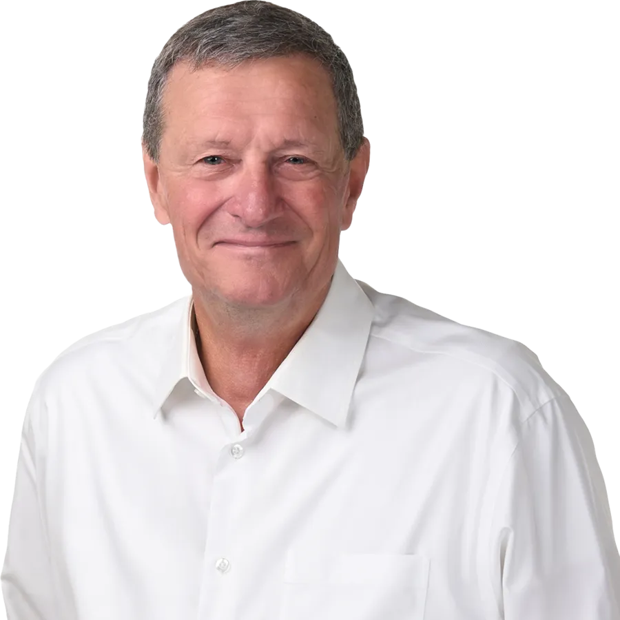 Mark King, a long-serving member of North Bay City Council